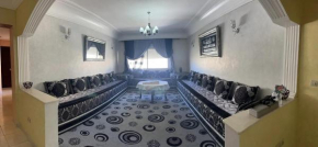 Spacious apartment in Tangier with city view